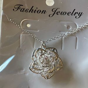 Flower Pendant Necklace